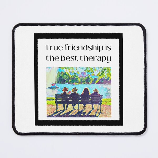 Item preview, Friendship therapy designed and sold by sylbealvaguez.