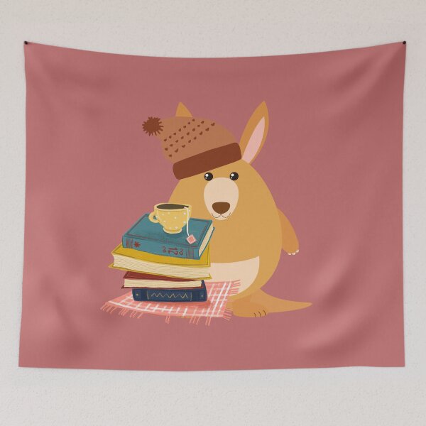 Item preview, Kanga's Book Stack designed and sold by tmdaliggr.