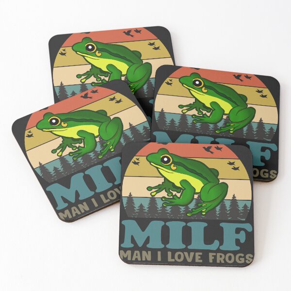 Item preview, Milf man i love frogs designed and sold by CatherineWurst.