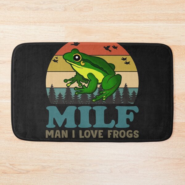 Item preview, Milf man i love frogs designed and sold by CatherineWurst.
