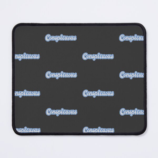 Item preview, Conspicuous - Blue, White designed and sold by Chubuter.