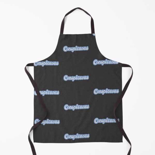 Item preview, Conspicuous - Blue, White designed and sold by Chubuter.