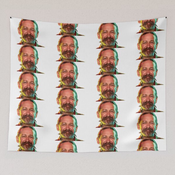 Item preview, Ollie pecker mustache  designed and sold by brittonritchie.