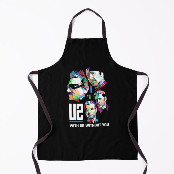 Item preview, Vintage Ú2 With Or Without You Tee – Ú2 Rock Band Members Color Art – Shirt For Men Ú2 Legends Handmade designed and sold by pratsbusson.
