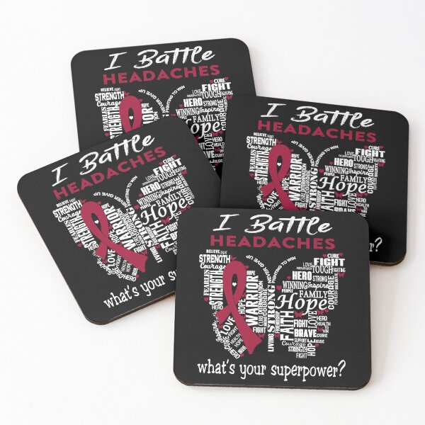Item preview, Headaches Warrior - I Battle Headaches What is your Superpower? designed and sold by KirstybShop.