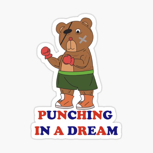 teddy bear with boxing gloves