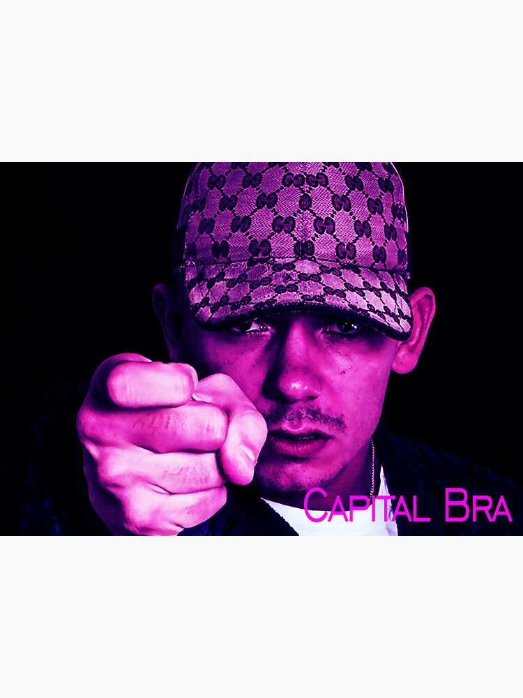 "Capital Bra" Sticker for Sale by kaufhaus Redbubble