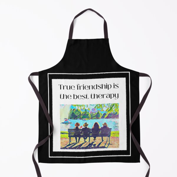 Item preview, Friendship therapy dark designed and sold by sylbealvaguez.