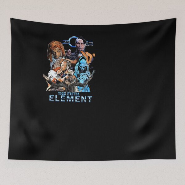 Item preview, the Fifth Element T-Shirt designed and sold by DeannaLoretta.