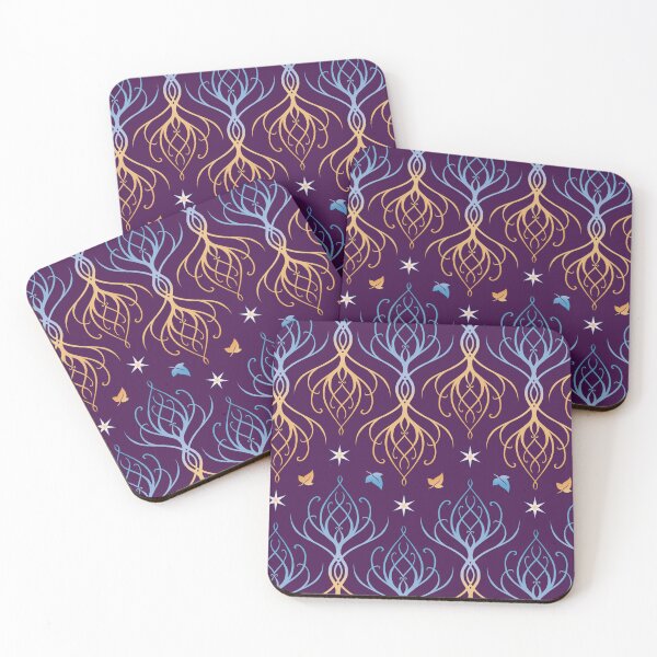 Item preview, Elven trees Purple designed and sold by Alwen-Art.