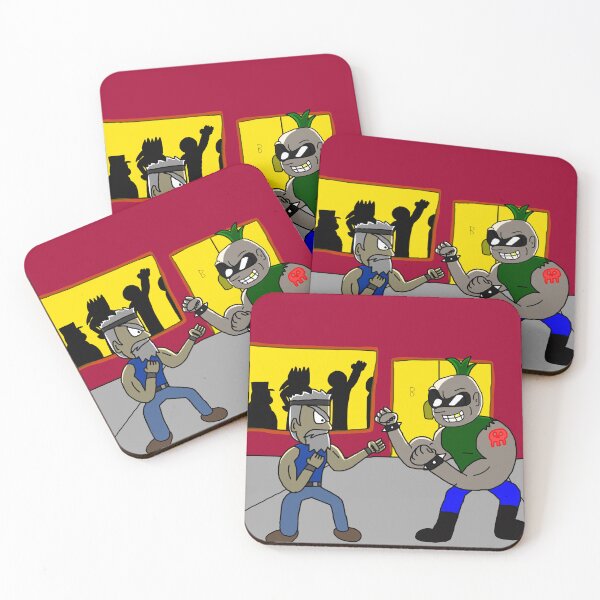 Item preview, Street Brawl designed and sold by ToonDoode.