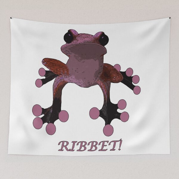 Item preview, Pink Rose Froggy designed and sold by janraydesigns.