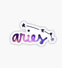 Aries Sticker