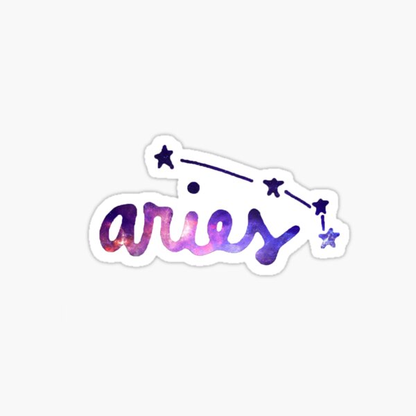 Aries Sticker