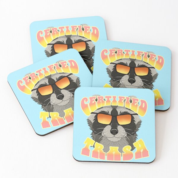 Item preview, Certified Trash Raccoon Design designed and sold by CalypsoStudio.