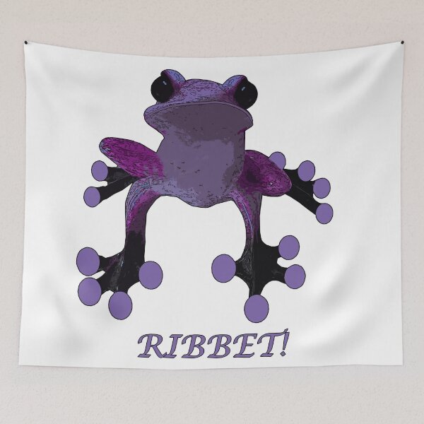 Item preview, Purple Froggy designed and sold by janraydesigns.