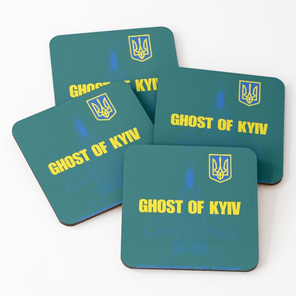 Item preview, Ghost Of Kyiv Mig-29 Ukrainian Air Force   designed and sold by KrisDanilisen.