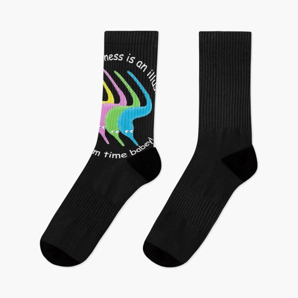 Item preview, Consciousness is an Illusion It&x27;s Worm Time Babey! Classic T-Shirt-4500-2400 designed and sold by EarnestDeckow.