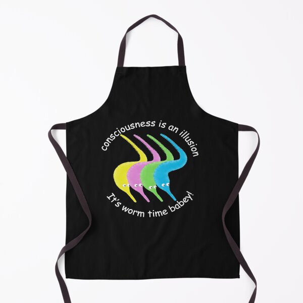 Item preview, Consciousness is an Illusion It&x27;s Worm Time Babey! Classic T-Shirt-4500-2400 designed and sold by EarnestDeckow.