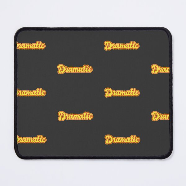 Item preview, Dramatic - Yellow, Red designed and sold by Chubuter.