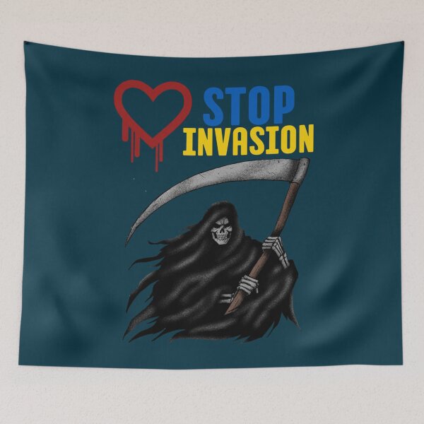 Item preview, i stand with ukrainian no war stop invasion   designed and sold by KrisDanilisen.