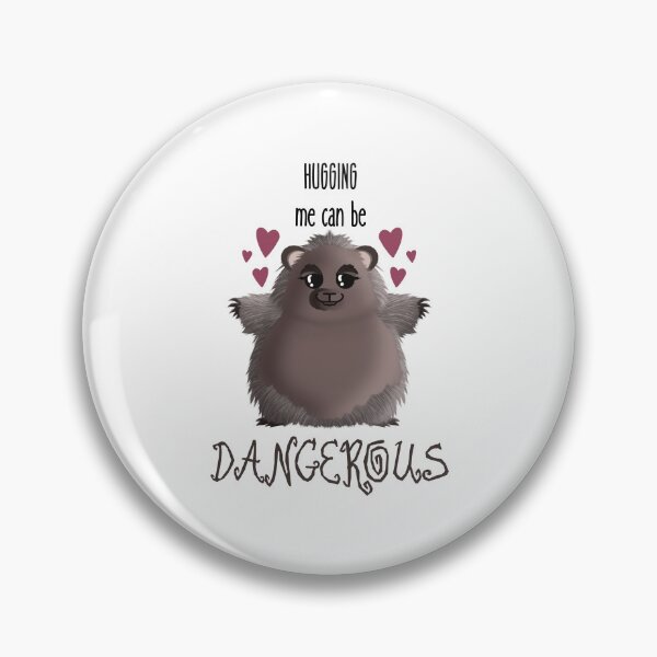 Item preview, Hugging me Can Be Dangerous Porcupine T-shirt designed and sold by Nerdygirlteez.