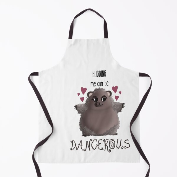 Item preview, Hugging me Can Be Dangerous Porcupine T-shirt designed and sold by Nerdygirlteez.