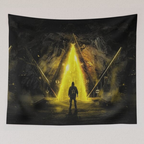 Item preview, Alan Music Artwork designed and sold by CarlyRaw.
