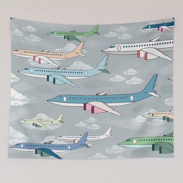 Item preview, Planes In Sky  designed and sold by MarcSabuncu.