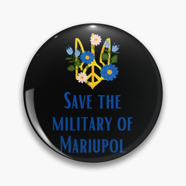 Item preview, Save the military of Mariupol    designed and sold by KrisDanilisen.