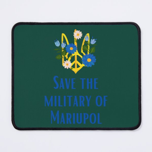 Item preview, Save the military of Mariupol designed and sold by KrisDanilisen.