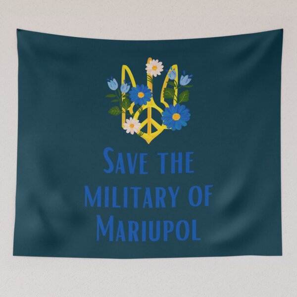 Item preview, Save the military of Mariupol    designed and sold by KrisDanilisen.