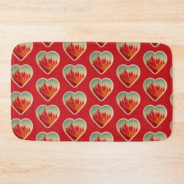 Item preview, The fire in my heart designed and sold by etherElric.