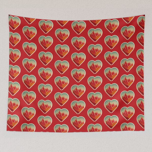 Item preview, The fire in my heart designed and sold by etherElric.