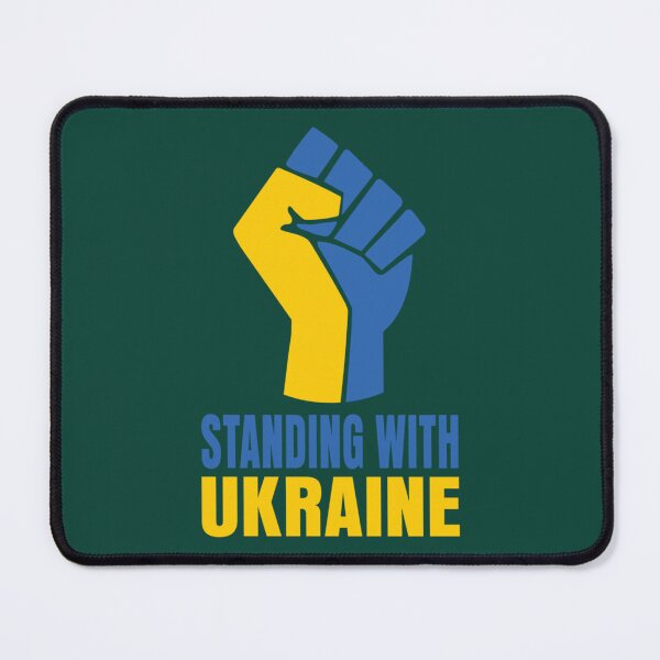 Item preview, Support Ukraine - Standing with Ukraine designed and sold by KrisDanilisen.