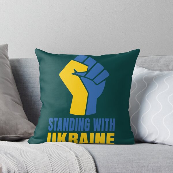 Item preview, Support Ukraine - Standing with Ukraine   designed and sold by KrisDanilisen.