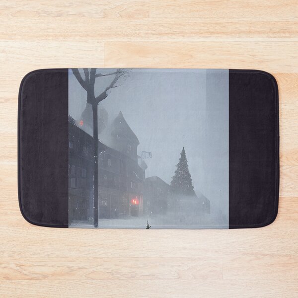 Item preview, Christmas Time Snowy Town designed and sold by theworld2021.
