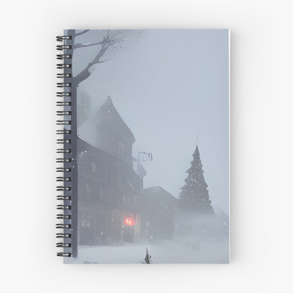 Item preview, Christmas Time Snowy Town designed and sold by theworld2021.