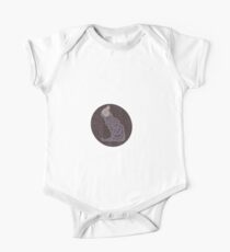 Knotwork Cat One Piece - Short Sleeve