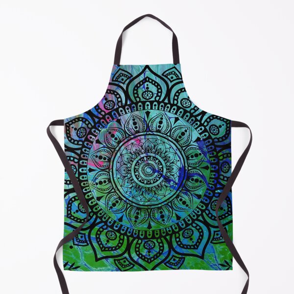Item preview, Fluid Art Design - Flip Cup Technique - Bright Colors Mandala designed and sold by AussieMuma.