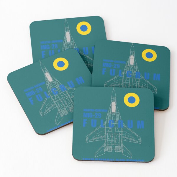 Item preview, Mig-29 Fulcrum Ukrainian Air Force   designed and sold by KrisDanilisen.
