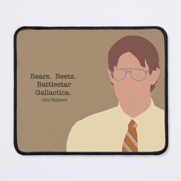 Item preview, Dwight Impersonation designed and sold by AspenTreeDraw.
