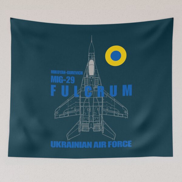 Item preview, Mig-29 Fulcrum Ukrainian Air Force   designed and sold by KrisDanilisen.