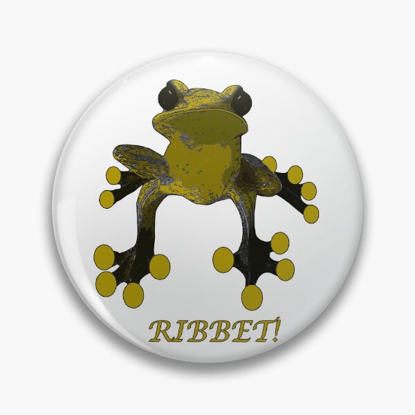 Item preview, Yellow Gold Froggy designed and sold by janraydesigns.