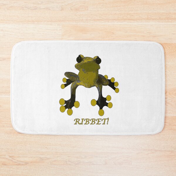 Item preview, Yellow Gold Froggy designed and sold by janraydesigns.