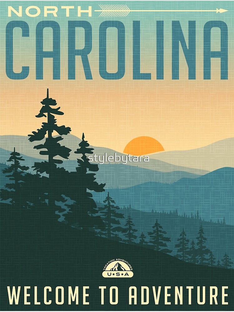 Welcome to Adventure - North Carolina by stylebytara