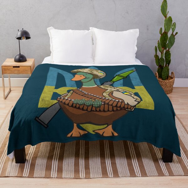 Item preview, Military Duck Ukrainian Herb Flag Funny Ukraine Secret Army Humor Gift designed and sold by KrisDanilisen.