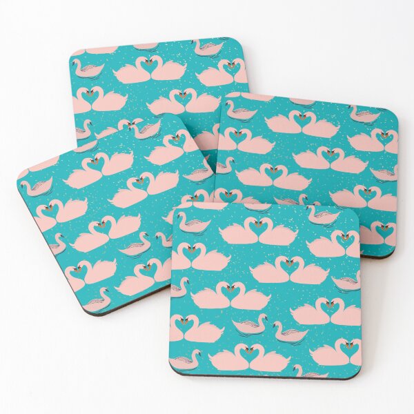 Item preview, Swan in blue designed and sold by andrasdesignssss.