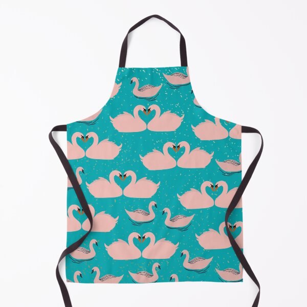 Item preview, Swan in blue designed and sold by andrasdesignssss.