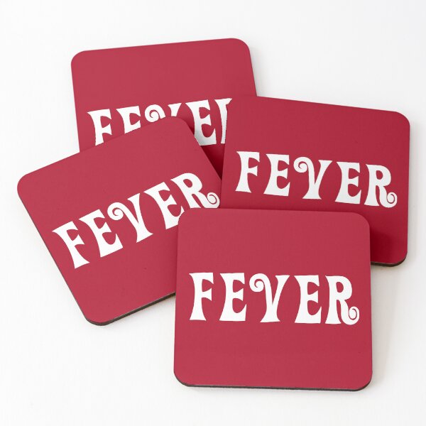 Item preview, "Fever" in a 60s Retro Font designed and sold by BunchOfWords.